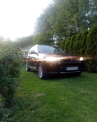 BMW X3 cena 58000 przebieg: 140000, rok produkcji 2011 z Kraków małe 466